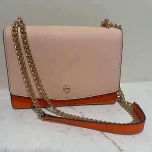 Tory Burch 2 tone bag